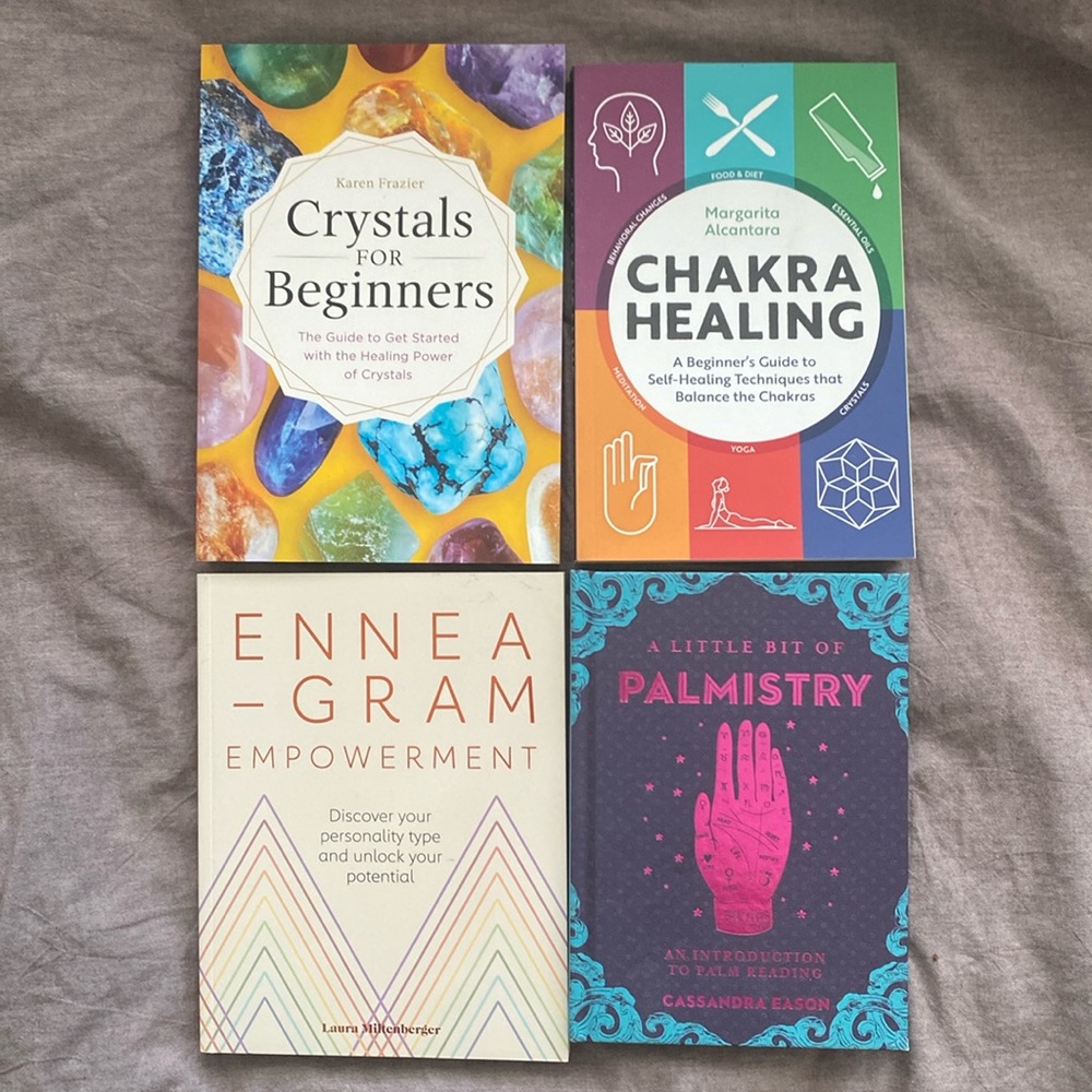 4 books